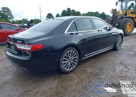 2017 Lincoln Continental Select z USA, uszkodzony, nr VIN 1LN6L9SK8H5600795